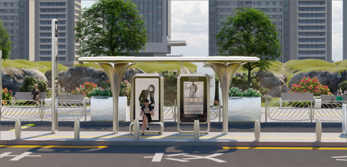 公共交通和道路